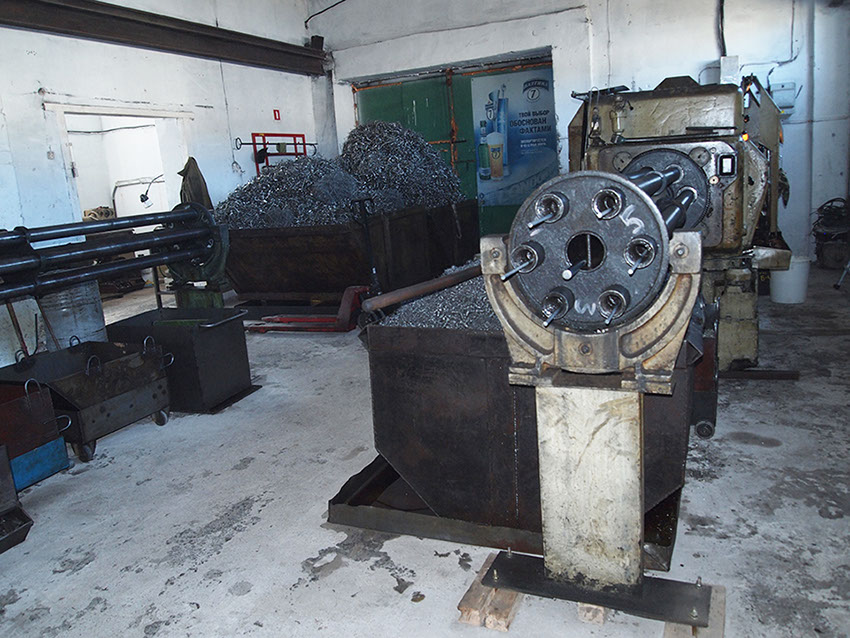 Токарь-универсал Лущик А.Н. - токарный автомат 1Б240-6к